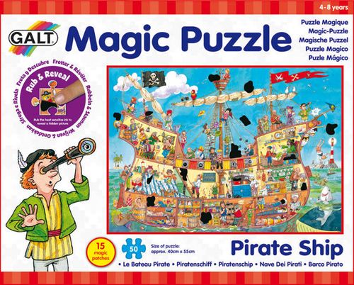 Thermopuzzel piratenschip
