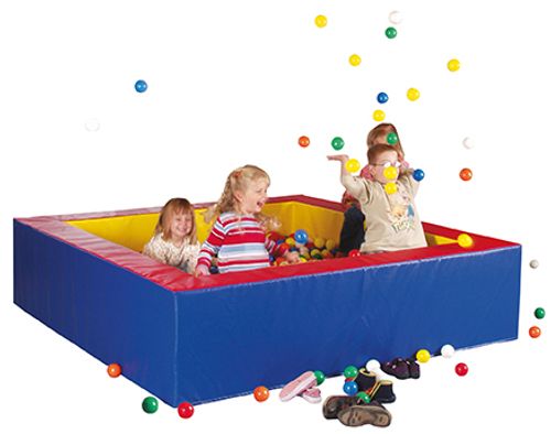 Ballbad Quadrat.