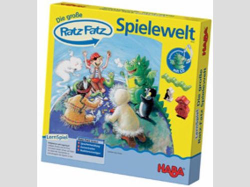 Ratz Fatz Spielewelt