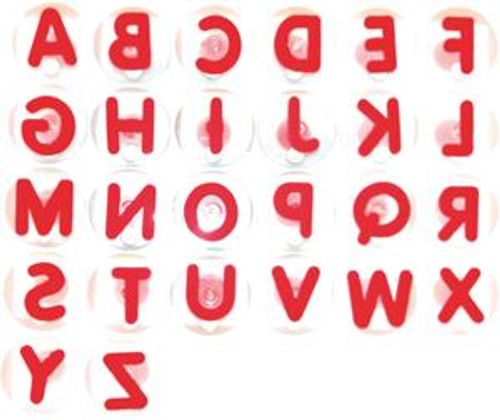 Stempelset Buchstaben