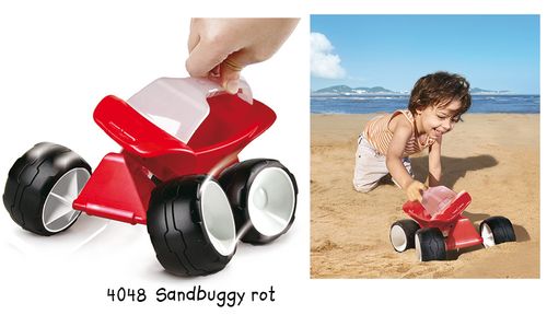 Zandbuggy rood