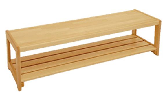 Garderobenbank 100cm.