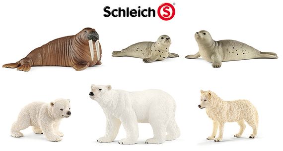 Schleich Tiere von der Arktik