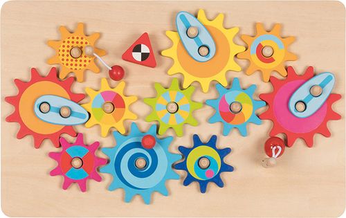 Zahnradpuzzle