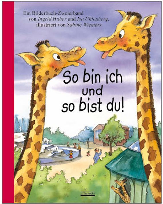 Bilderbuch: So bin ich und so bist du