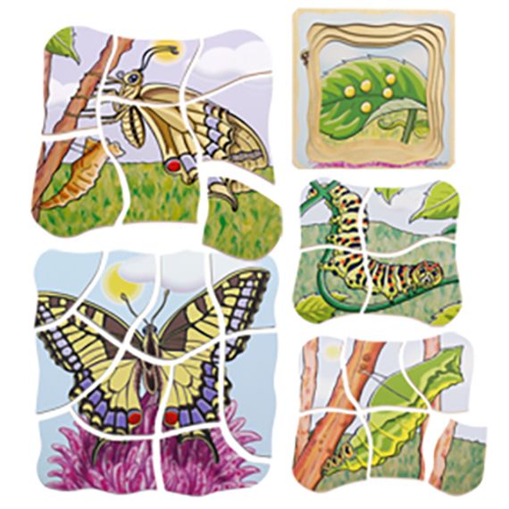 Lagenpuzzel Vlinder