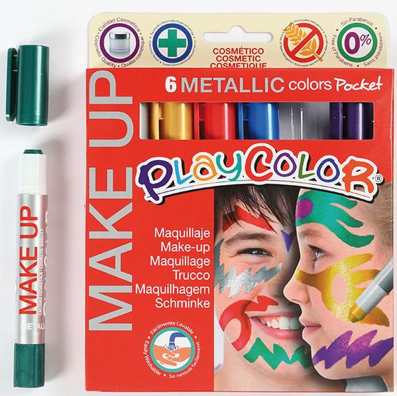 Grimeerstiften Playcolor Metallic