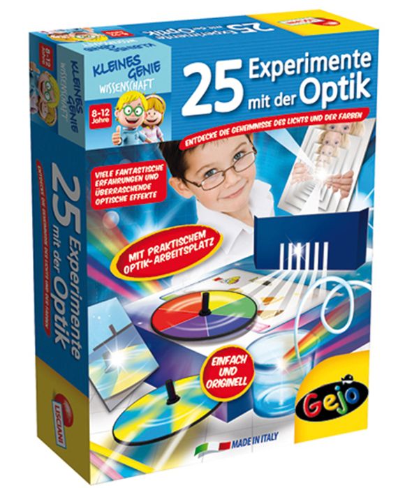 Optik Experimentierbox