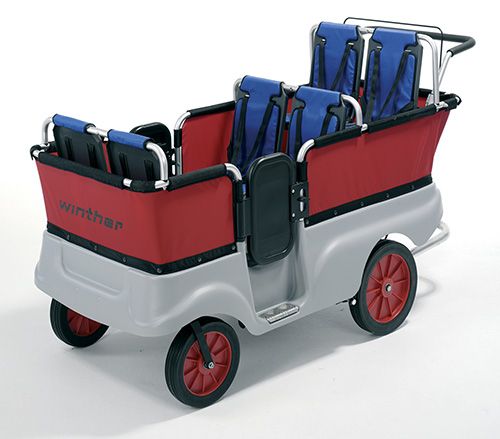 Turtle Kinderbus für 6 Personen