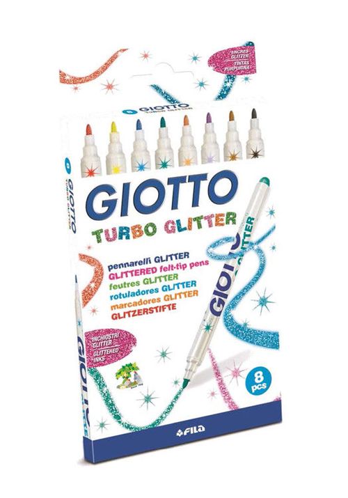 Glitterfilzstifte Giotto (Lyra)