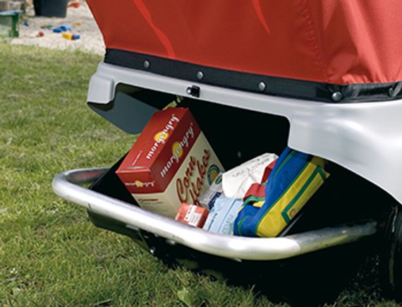 Bagagebak voor Turtlebus.