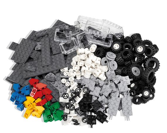 Lego Räder Set.
