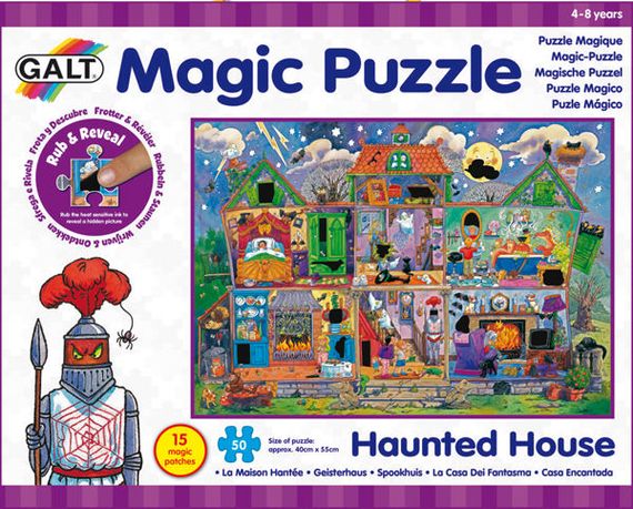 Thermopuzzel spookhuis