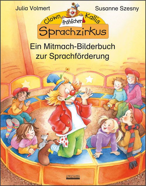 Bilderbuch Clown Kalli.
