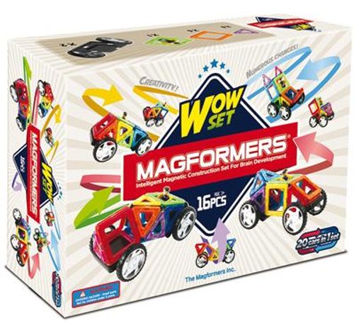 Magformers Wow
