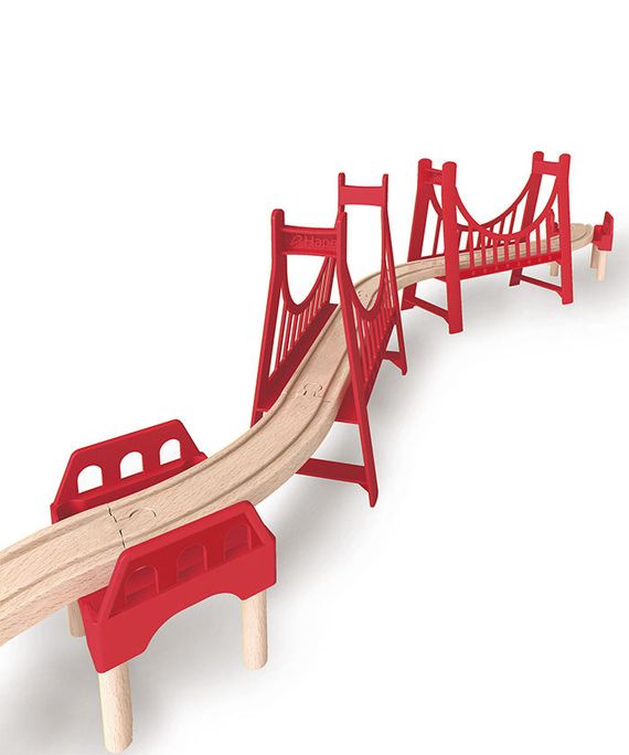 Doppelte Hängebrücke Maxi