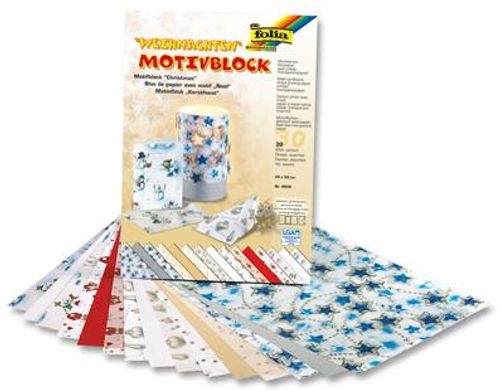 Motiefblok Kerst