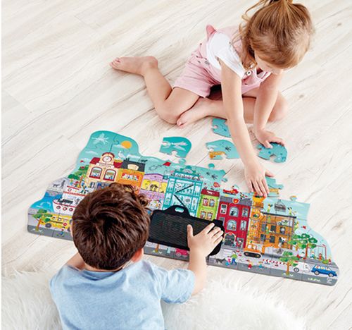 Magic Puzzle My City
