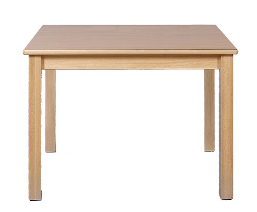 Tafel rechthoek 80x60cm.