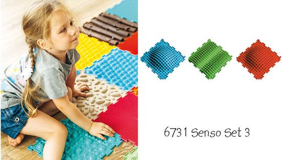 Senso Strukturmatten 3-D