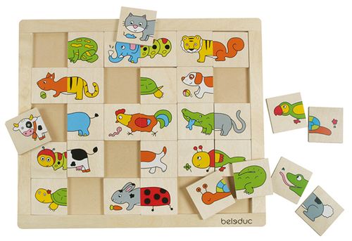 Mix it dieren