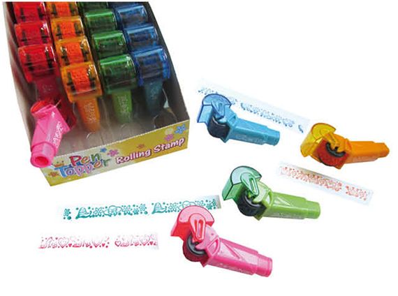 Stempelroller (24)