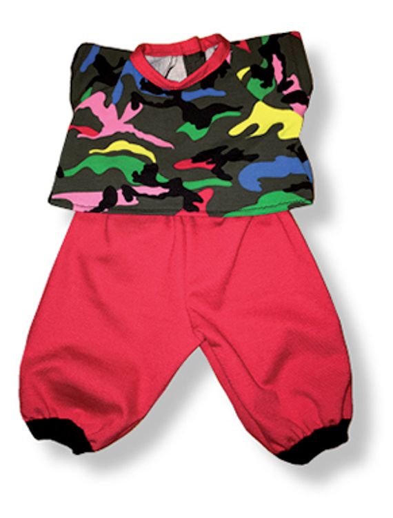 Broekje met shirt klein: