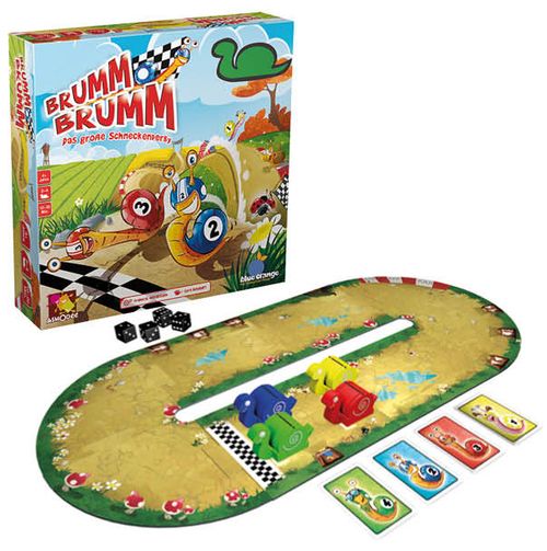 Brumm Brumm Schneckenrennen