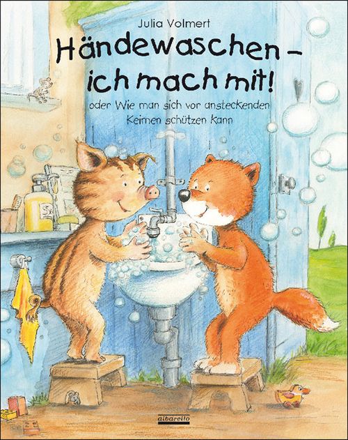 Hände waschen, ich mache mit! Aktueller als jemals zuvor.