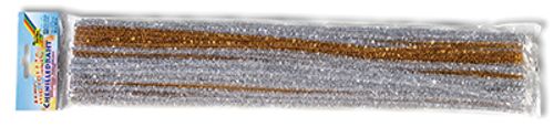 Pfeifenputzer gold & silber