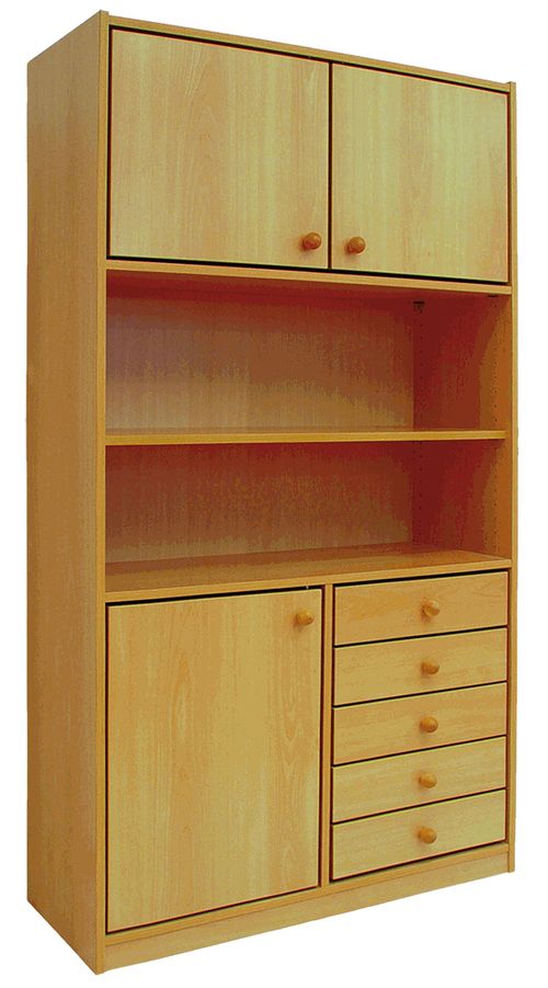 Schrank halboffen B