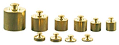 Metallgewichte-Set 10 teilig.