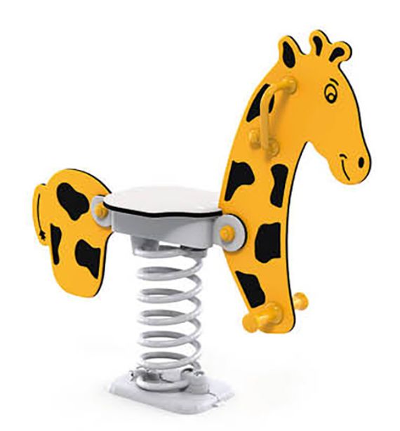 Federwippe Giraffe
