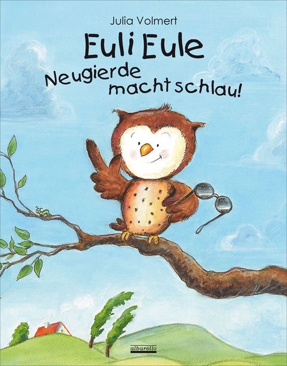 Bilderbuch Eule Euli