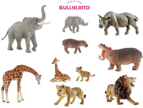 Bullyland Wilde Dieren set1