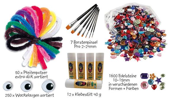Frühlingsbastelset