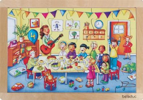 Rahmenpuzzle Geburtstag