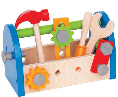 Werkzeugkiste Holz