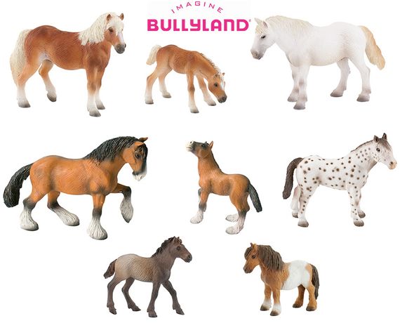 Bullyland Pferdeset
