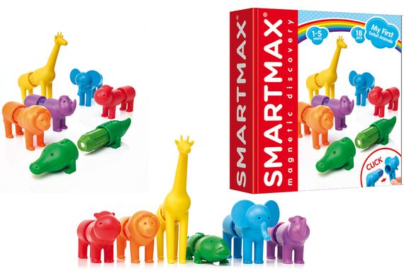 Smartmax Safari Tiere (6)