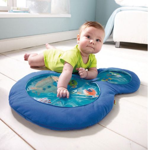 Wasserspielmatte Kleiner Taucher
