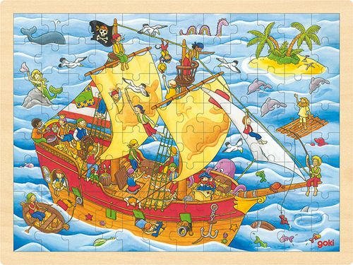 Puzzel Piraten