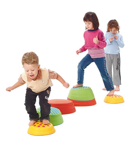 Riverstones Regenboogset 6 delig