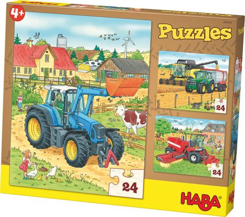 Puzzleset Bauernhof