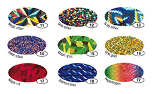 Holografische folie