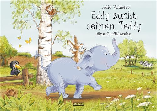 Bilderbuch Eddy sucht seinen Teddy