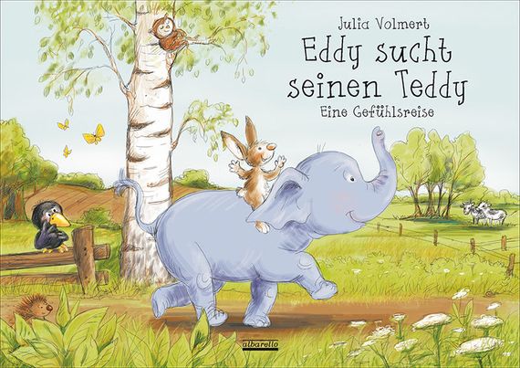Bilderbuch Eddy sucht seinen Teddy