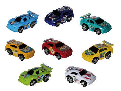 Kunststoff Autos (2)
