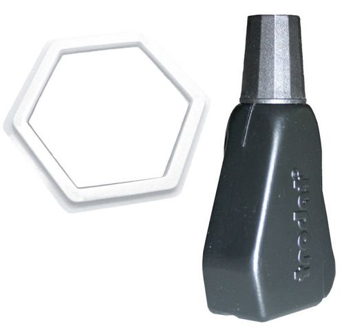 Stempelfarbe schwarz