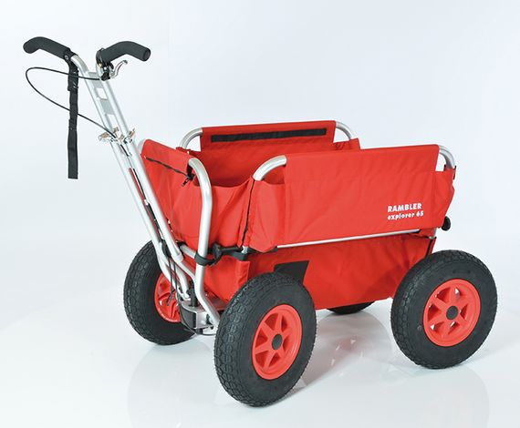 Rambler Krippenwagen „Explorer“ für 4 Kinder